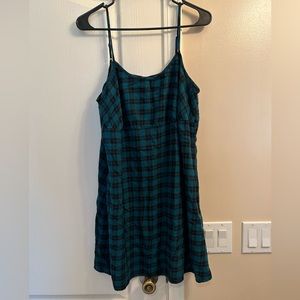 Plaid Dress